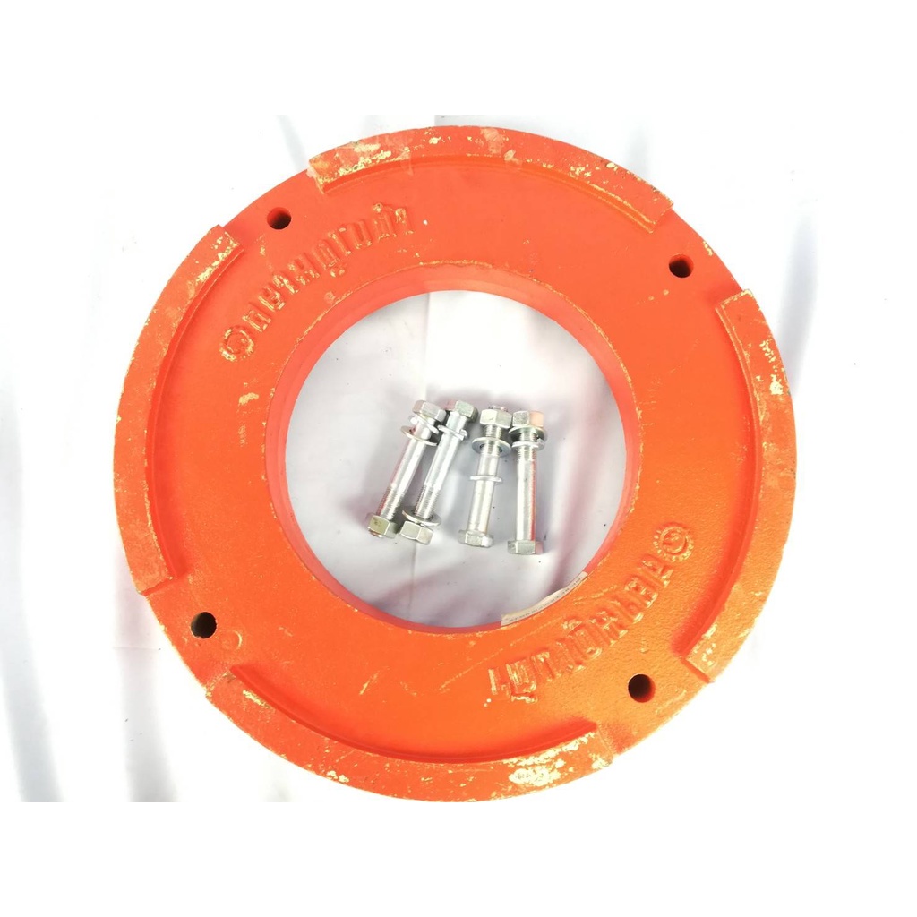 43946 เวทถ่วงล้อ เวทถ่วงน้ำหนัก 50 กิโลกรัม (แถมน็อต 4 ตัว) ใช้กับรถ KUBOTA รุ่น M4060-M5000-M6040-M