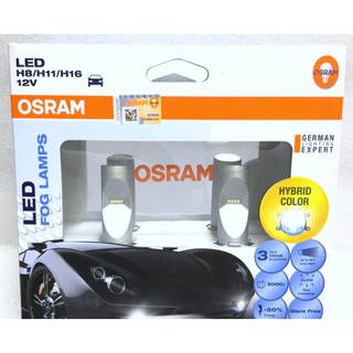 SMD Osram H11 6000K Cool White LEDriving Retrofit