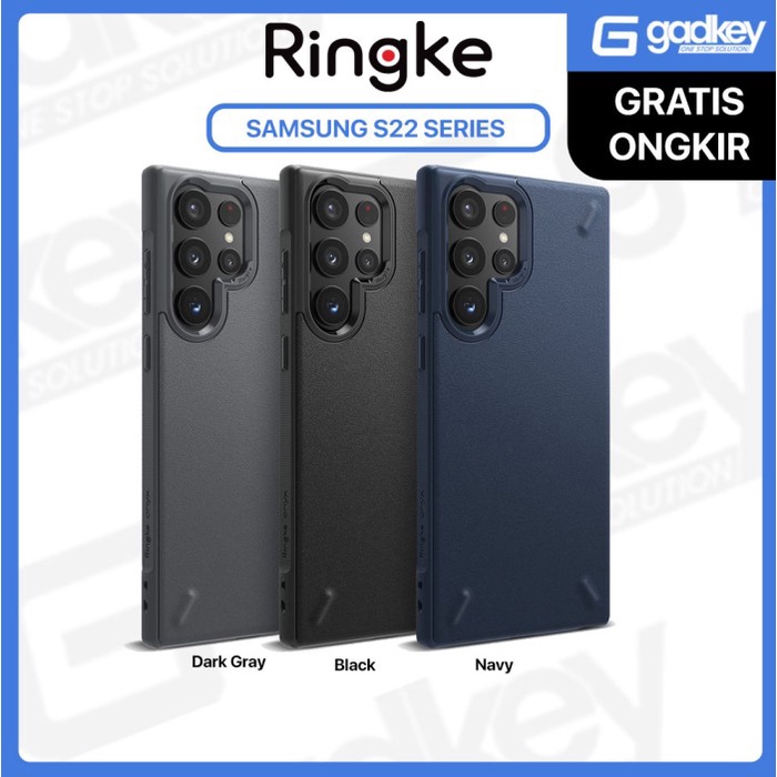 Samsung Galaxy S22 Ultra Plus Ringke Onyx Soft Casing ทนทาน