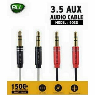 สาย AUX 3.5mm BLL 9038 AUDIO LION CABLE