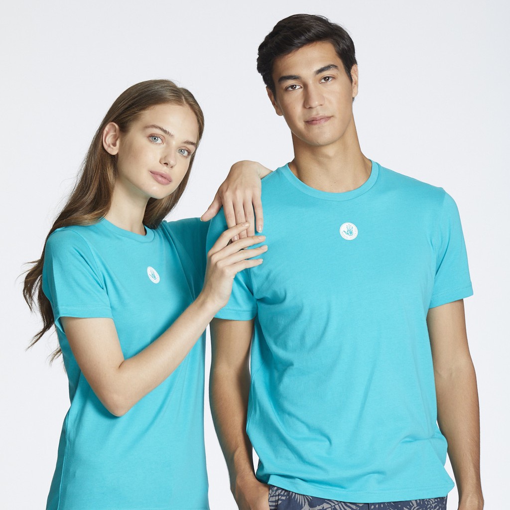 ✷◊✻BODY GLOVE Unisex Basic Cotton T-Shirt เสื้อยืด รวมสี