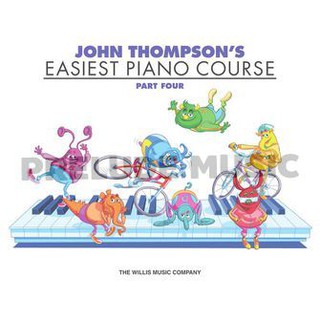 (Piano) JOHN THOMPSONS EASIEST PIANO COURSE – PART 4 – BOOK ONLY (HL00414112)