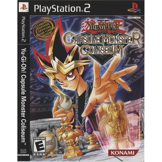 แผ่นเกมส์ Yu-Gi-Oh! Capsule Monster Coliseum PS2 Playstation2 คุณภาพสูง ราคาถูก