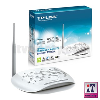 เราท์เตอร์ TP-LINK 150Mbps Wireless N ADSL2+ Modem Router TD-W8951ND NO. T1Hn33-0008