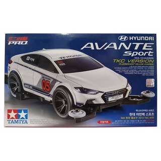 [รถมินิโฟร์วีล] TAMIYA 92382 1/32 Hyundai Avante Sport (MA Chassis) TKC Version รถทามิย่าแท้ mini4wd