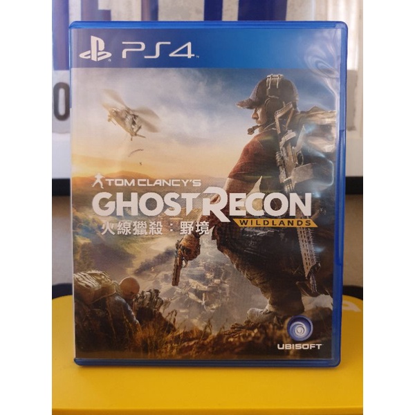 (PS4) TOM CLANSY'S GHOST RECON : WILDLANDS (2017) Zone3 (มือสอง)