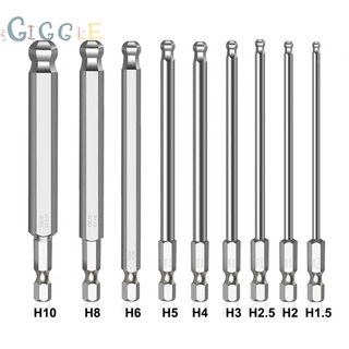 Screwdriver Bit 1/4\ Hex 100mm Driver Bit S2 Alloy Steel Screw Driver Kit 1pc