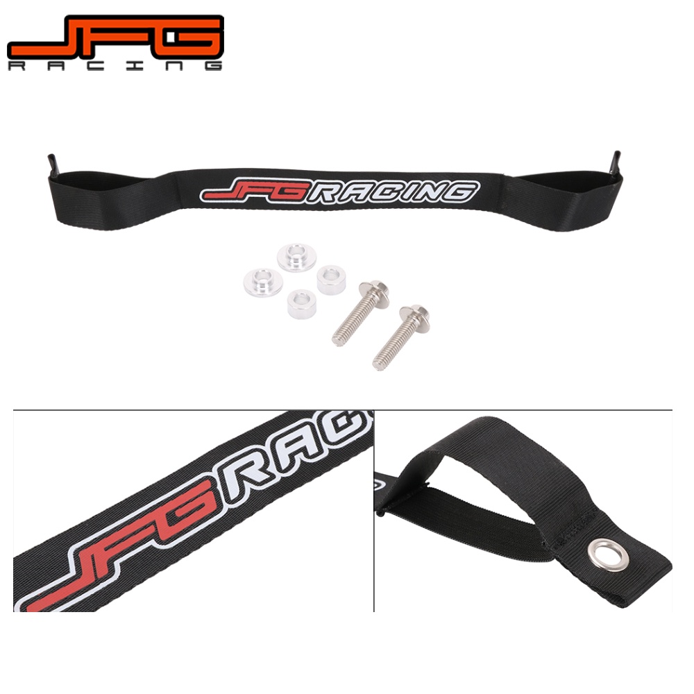 JFG Racing สายคล้องคอด้านหลังรถจักรยานยนต์ สากลสำหรับ exc sx sxf excf 250XCFW 450SMR 450XCF 450XCW
