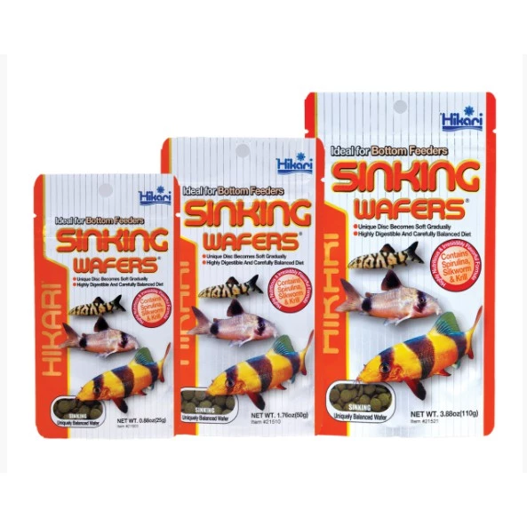 Hikari Tropical Sinking Wafer ฮิคาริ ทรอปิคอล ซิงกิ้ง เวเฟอรส์ wafers