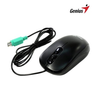 Genius Optical mouse รุ่น DX-110 (PS/2) - Black