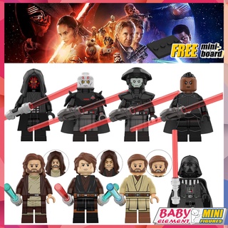 ใหม่ ฟิกเกอร์ Star Wars Darth Maul Grand Inquisitor Fifth Brother Obi-Wan Anakin ขนาดเล็ก 8 แบบ KT1059