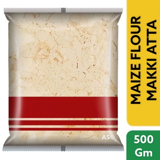 แป้งข้าวโพด Maize flour / Makki Atta 500g.