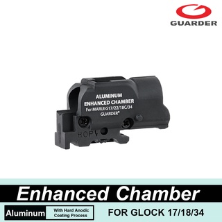 เรือนฮอป Guarder ENHANCED HOP-UP CHAMBER For Glock สำหรับ Glock 17/18/34