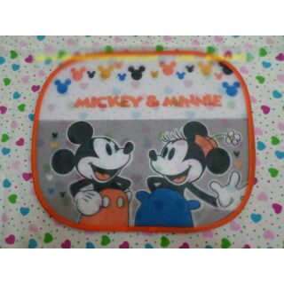 🚙พร้อมส่งจร้า!!!🚙  บังแดดรถยนต์กระจกข้าง มิกกี้ มินนี่เม้าส์ Mickey Minnie Mouse