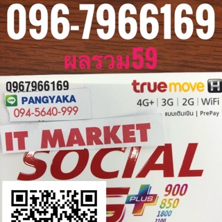 เบอร์มงคลทรู096-7966169