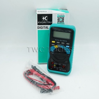 KYORITSU ดิจิตอลมัลตมิเตอร์ มัลติมิเตอร์Digital Multi meter รุ่น1009