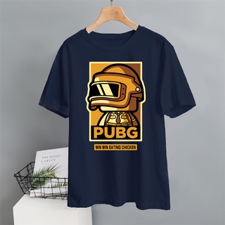 เสื้อยืด พิมพ์ลาย Playerunknowns Battlegrounds FPS Gaming PUBG สไตล์ฮิปฮอป แฟชั่นสําหรับผู้ชาย และผู้หญิง