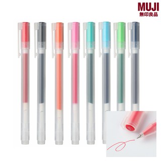 MUJI ปากกาหมึกเจลแบบปลอก 0.5 mm