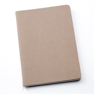 labrador Notebook stitch M (plain) offset  สมุดโน๊ตแบบเย็บสันปก (ไม่มีเส้น) LAP028