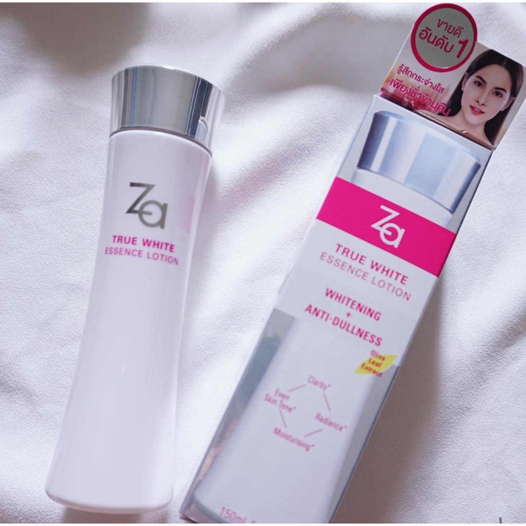 Za True White Ex Essence Lotion N 150ml New Package เอสเซนส โลช นเพ อผ วด กระจ างใส Shopee Thailand