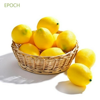 EPOCH ผลไม้ปลอมสําหรับตกแต่งบ้าน 6 / 10 ชิ้น