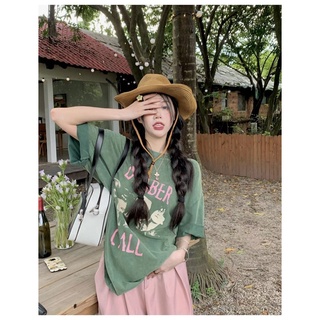 เสื้อยืดoversize เสื้อยืดสายฝอ เสื้อเกาหลี พร้อมส่ง