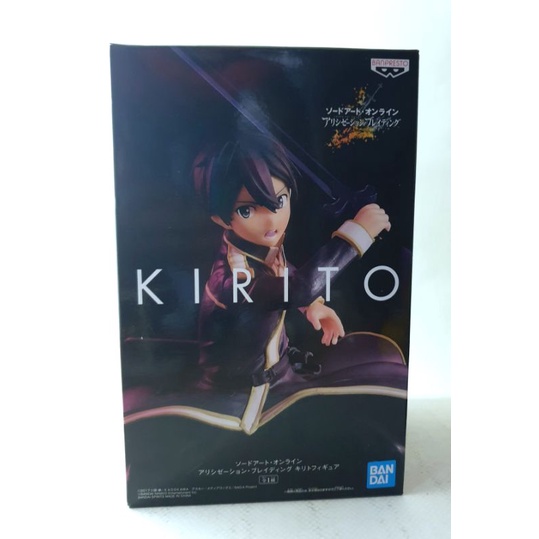 [สินค้ามือ2] Sword Art Online: Alicization - Kirito Figure