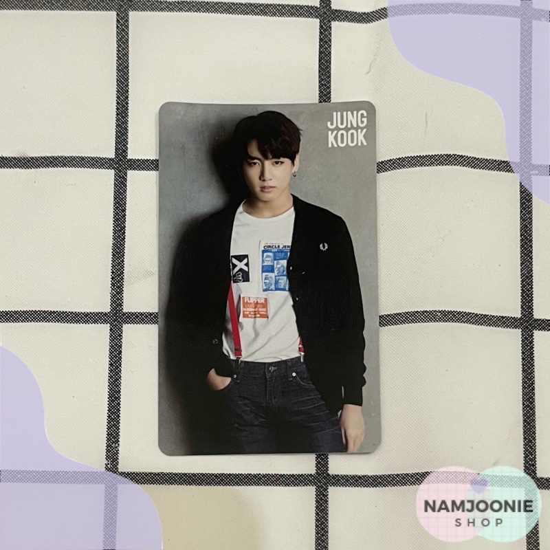 [หนังสือ] Jungkook RUN JK JAPAN CD PC PHOTOCARD ALBUM BTS RARE