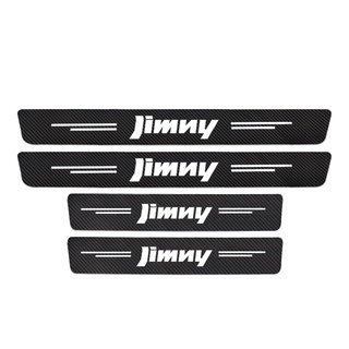 สติกเกอร์คาร์บอนไฟเบอร์ สําหรับ Suzuki Jimny JB23 JB33 JB43 JB64 JB74 2021 2020 2019 2018 2017 2016-2001 4 ชิ้น