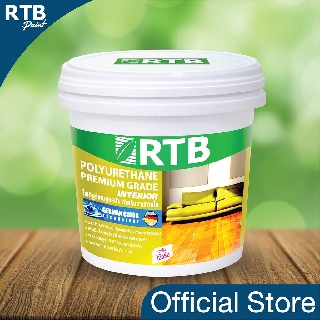 RTB Paint Polyurethane โพลียูรีเทน สำหรับงานภายใน 1/4 gal.