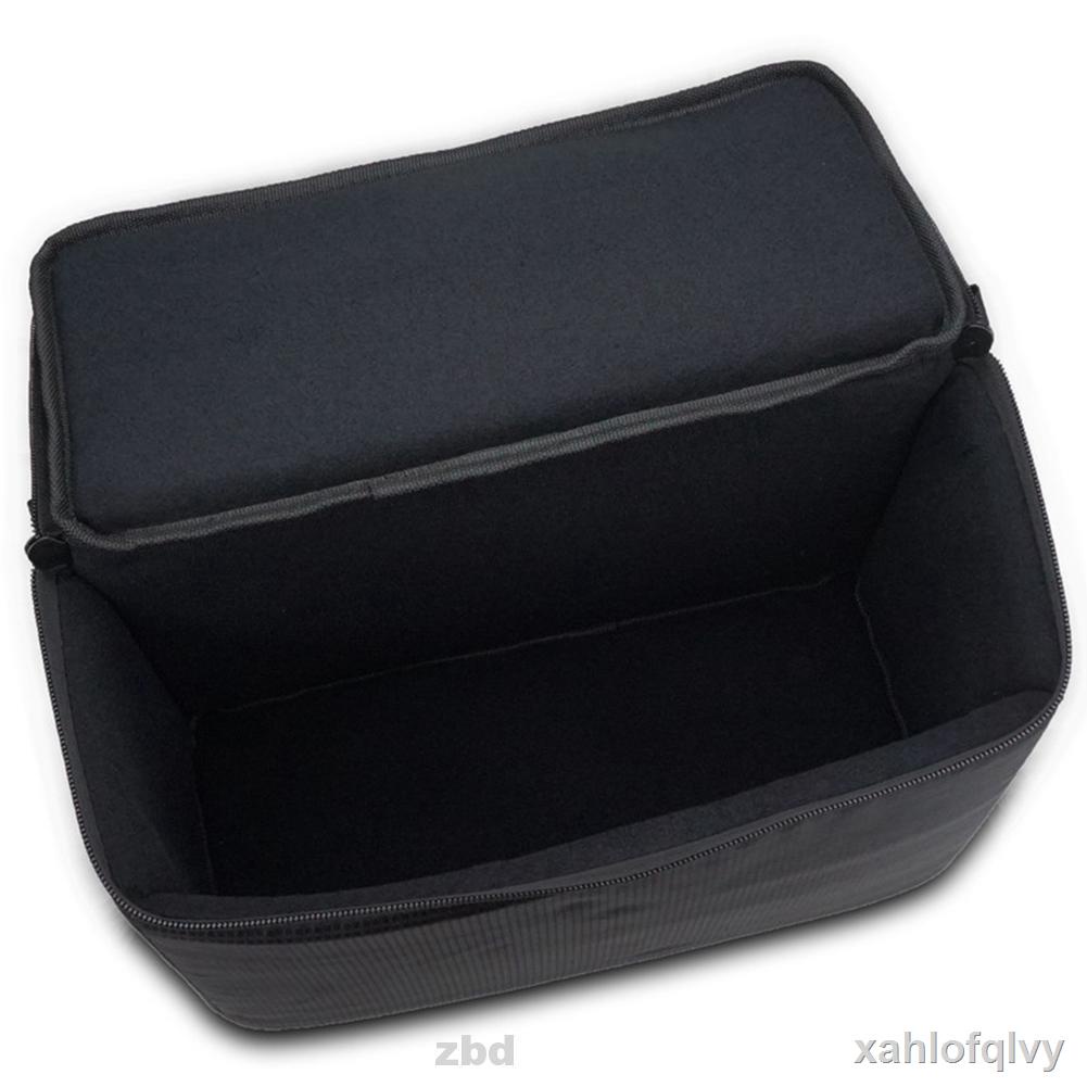 Camera Bag Padded Insert Portable Carrying Multifunction Wear Resistant