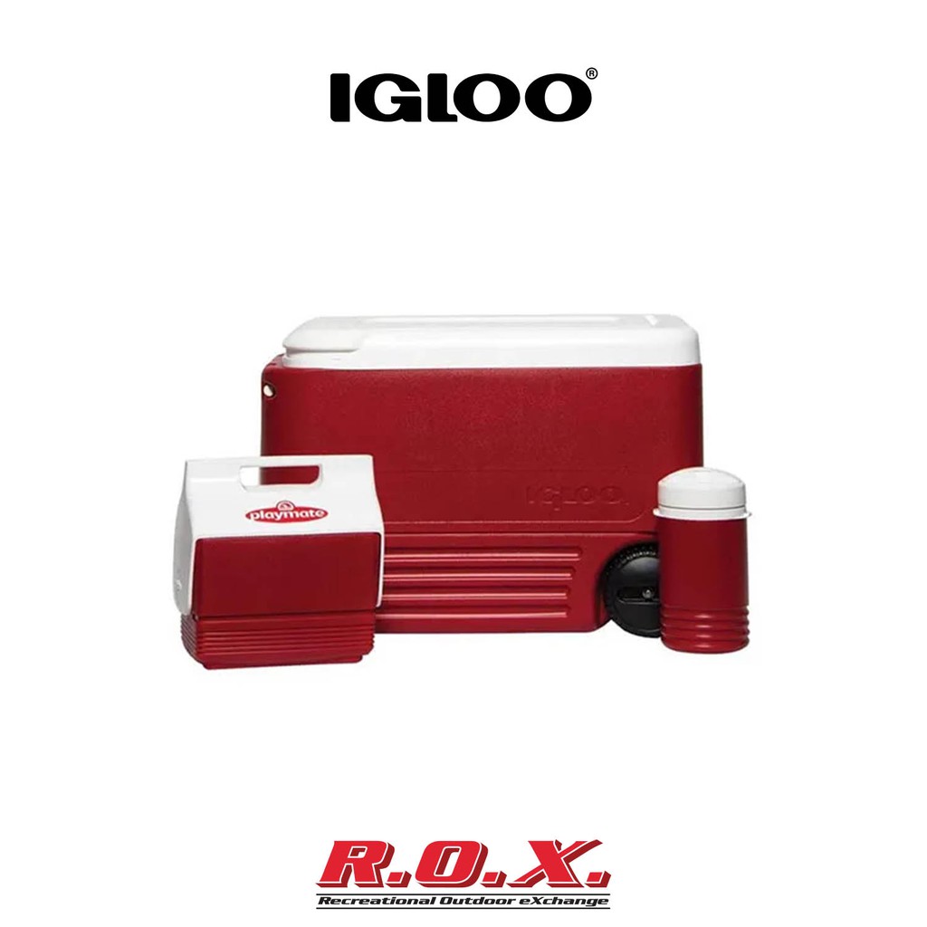 IGLOO 38QT WHLCL-PM MINILDQT 2P กระติกน้ำเก็บอุณหภูมิ  กระติกน้ำอเนกประสงค์   กระติกน้ำแคมป์ปิ้ง กระ
