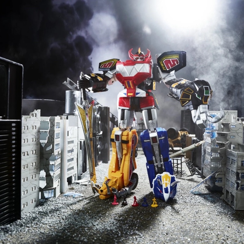 Hasbro Power Rangers Lightning Collection Dino Megazord Ascension Project