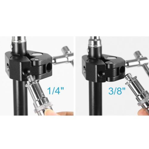 Selens Super Clamp & เมาท์หัวบอล 1/4 นิ้ว อุปกรณ์เสริมแฟลช อเนกประสงค์ สําหรับกล้องมอนิเตอร์ ไฟแฟลช Speedlite Ring Light