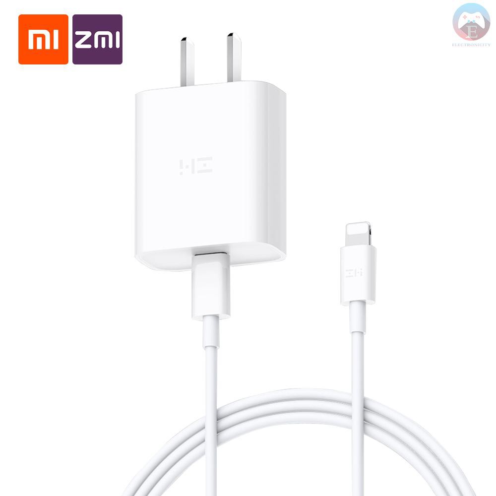 Xiaomi Zmi Usb Type C ท ชาร จแบบด วนพร อม Usb C Lightning Data Cable 18 W Xr 3 0 ส าหร บ Iphone Xs Shopee Thailand