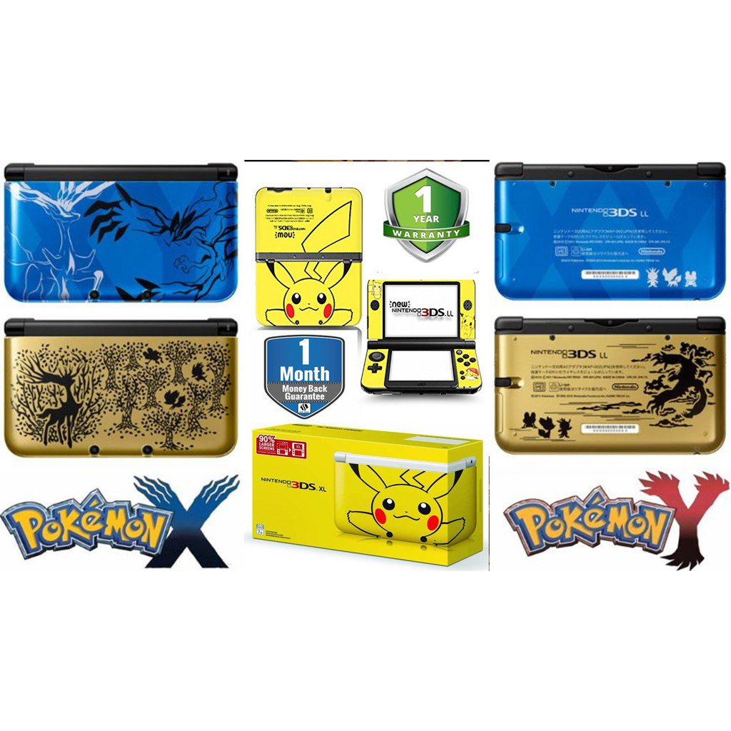 Nintendo ( LIMITED EDITION) New 3DS XL / 3DS XL / 3DS + 1K Games