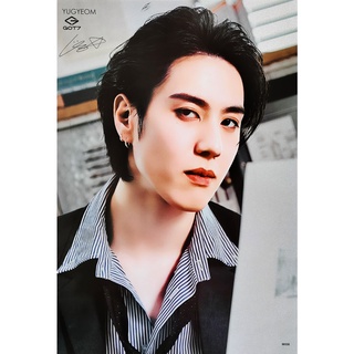 โปสเตอร์ อาบมัน รูปถ่าย บอยแบนด์ เกาหลี GOT7 갓세븐 Yugyeom 유겸 POSTER 14.4"x21" Inch Korea Boy Band K-pop Hip Hop