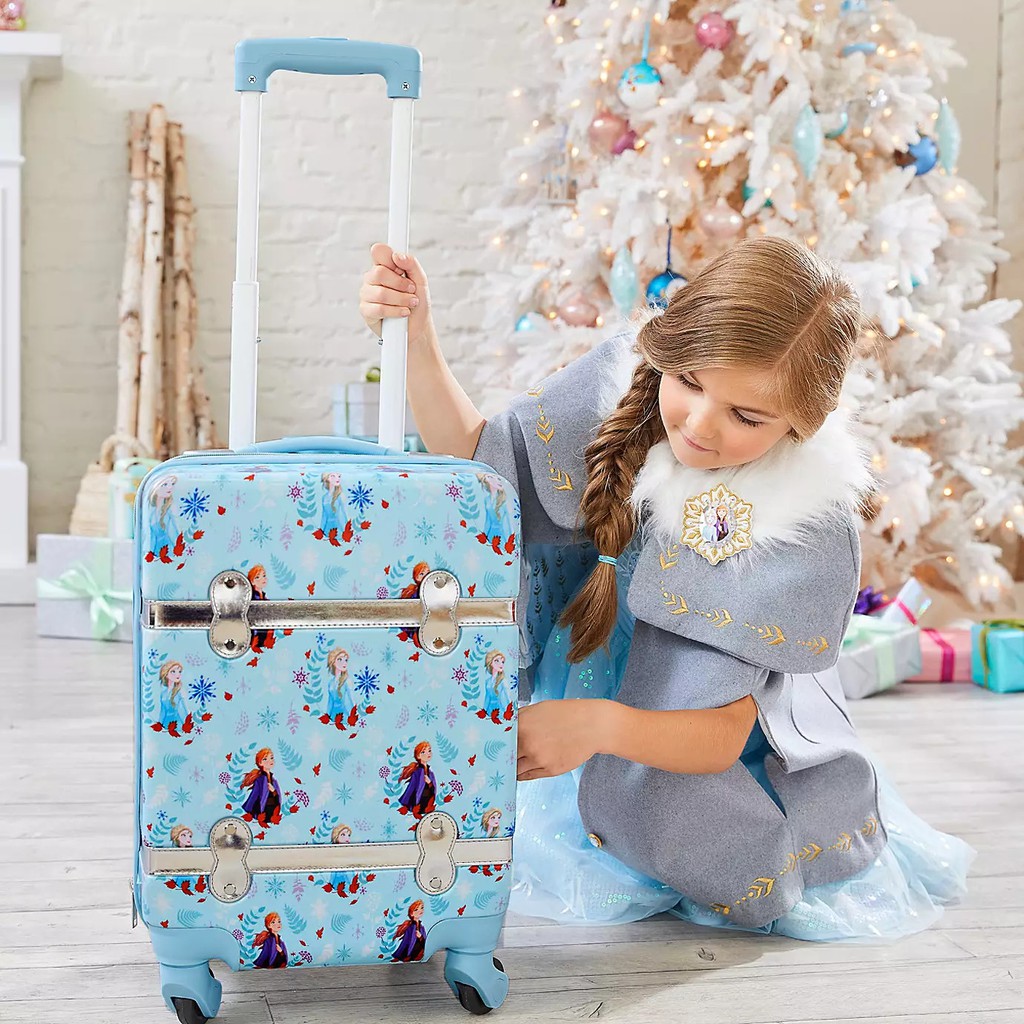 Disney store แท้ กระเป๋าล้อลาก กระเป๋าลัคเกจ Disney Frozen II Rolling Luggage กระเป๋าล้อลาก