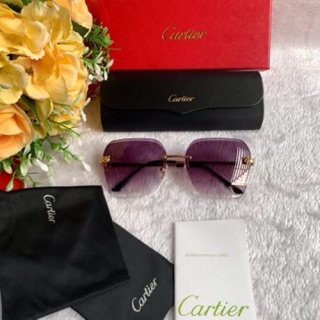 Cartier เจาะเลนส์ เปลือยกรอบ โชว์โลโก้เสือ