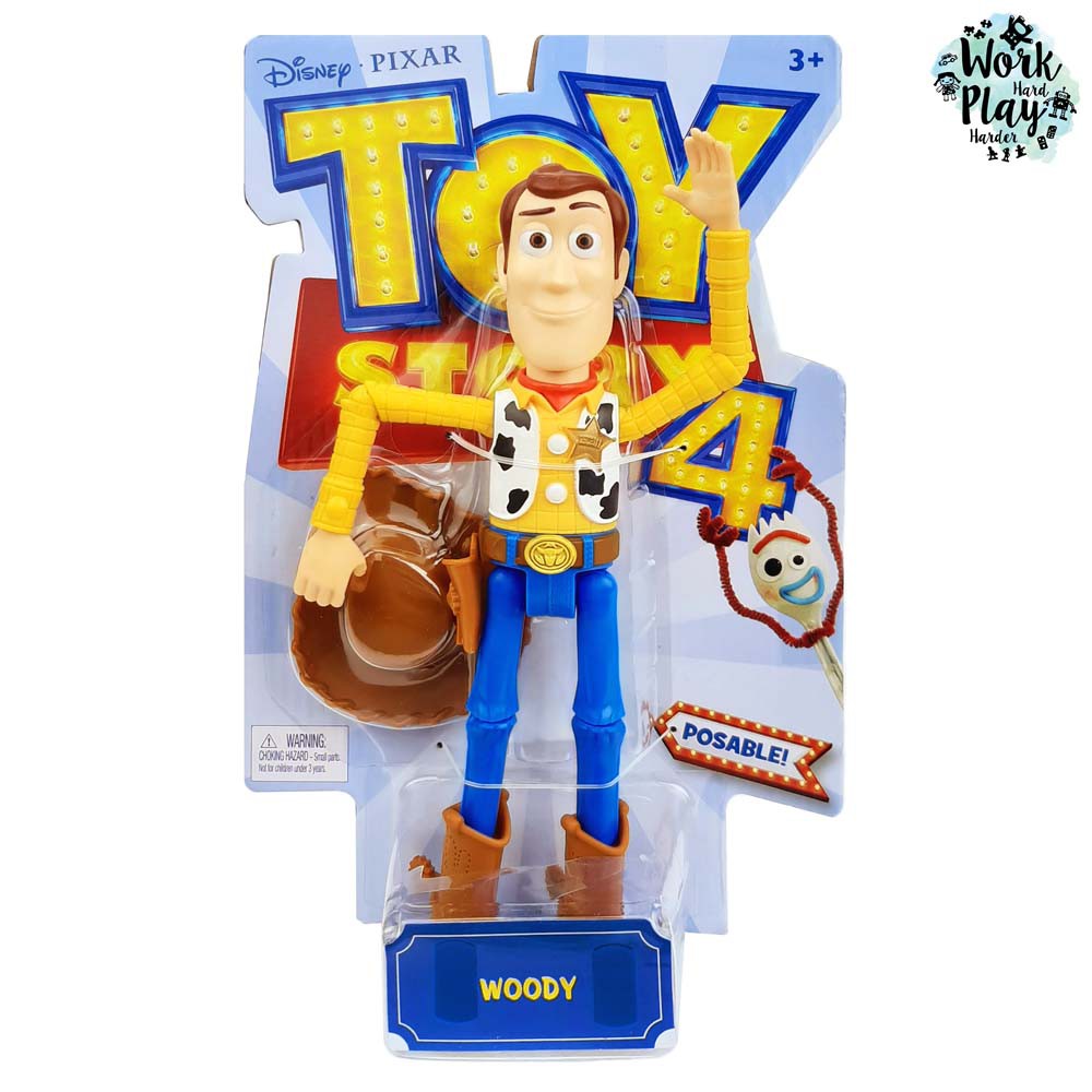Toy Story 4 Woody Action Figure