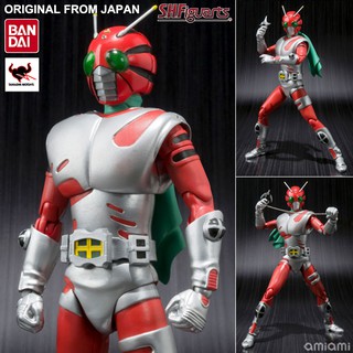 งานแท้ Original ฟิกม่า Bandai Masked Kamen Rider ZX ไอ้มดแดง คาเมนไรเดอร์ ซีครอส Murasame Ryo มุราซาเมะ เรียว Zekurosu