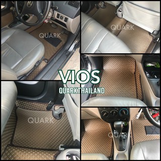 พรมกระดุม VIOS วีออส ตรงรุ่น ปูเต็มภายใน