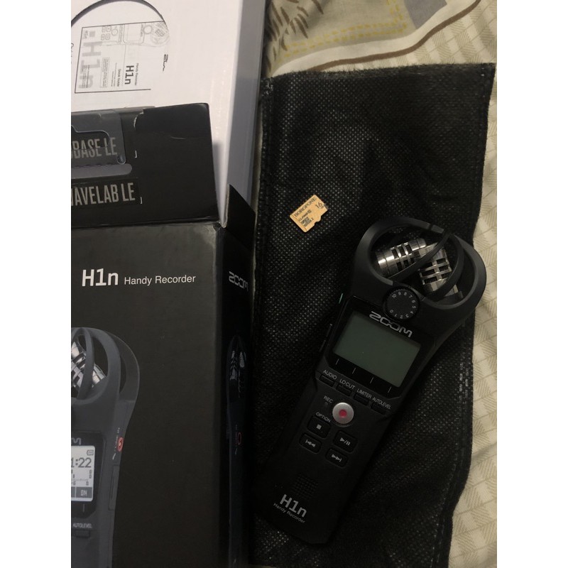 Zoom H1n Handy Recorder