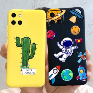 เคสโทรศัพท์ซิลิโคน TPU แบบนิ่ม ลายนักบินอวกาศ สําหรับ Samsung a03 4G A035F Galaxy SM-A035F DS a03