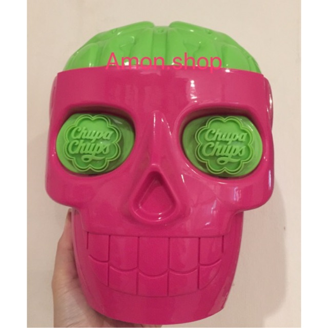 Lollipop Chupa Chups อมยิ้ม หัวกะโหลก Skull 🍭 550.-