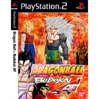 แผ่นเกมส์ Dragon Ball Budokai AF PS2 Playstation2 คุณภาพสูง ราคาถูก