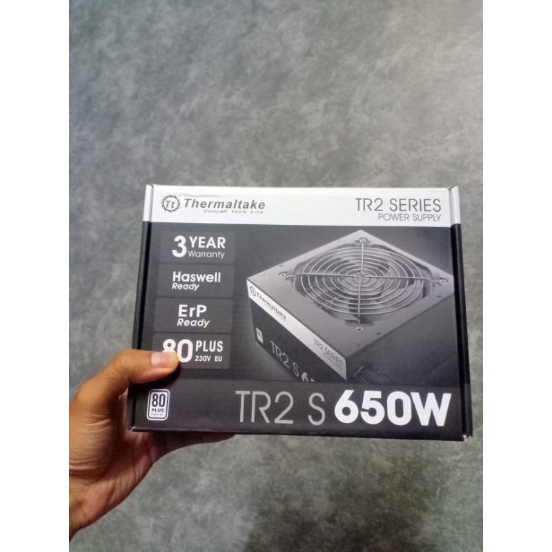 psu tr2 650w ราคามือหนึ่ง