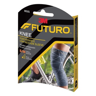 FUTURO KNEE/เข่า [S/M] COMPRESSION SLEEVE (30.5-36.8CM)