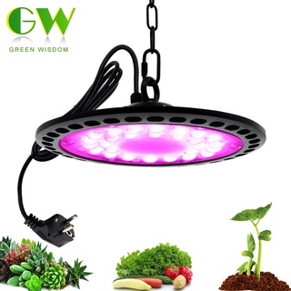 100W 150W 200W LED Grow Light ไฟปลูกพืช เต็มสเปกต VEG Bloom โคมไฟ IP65 กันน้ำ โคมไฟสำหรับในร่มพืชระบบ หลอดไฟปลูกต้นไม้