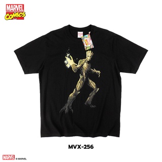 Power 7 Shop เสื้อยืดการ์ตูน มาร์เวล ลิขสิทธ์แท้ MARVEL COMICS  T-SHIRTS (MVX-256)